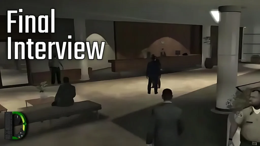 Final Interview - Let's Play LIVE #07 - Grand Theft Auto IV