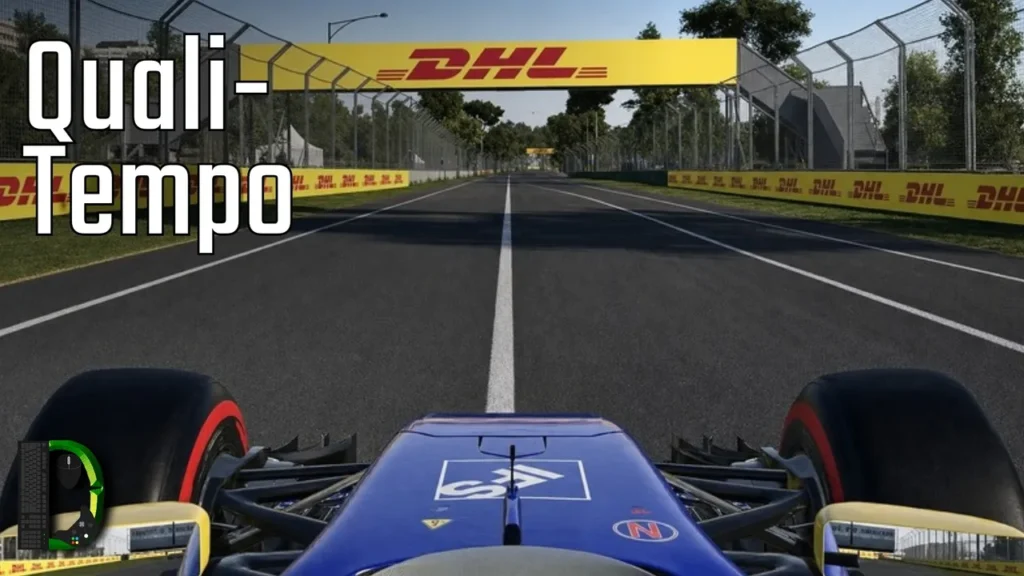 Quali-Tempo - F1 2016 [03] Melbourne 2. Training