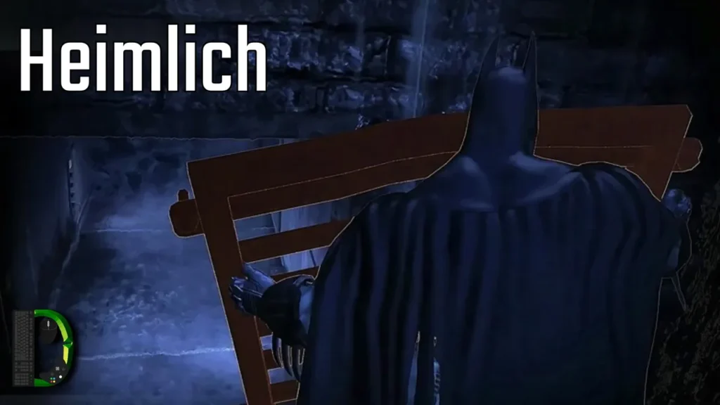 Heimlich | [031] Batman: Arkham Asylum