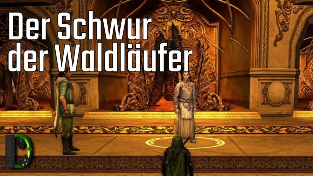 Band 3 Buch 1: Der Schwur der Waldläufer (1/2) | [159] Der Herr der Ringe Online