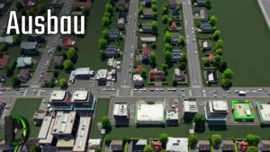 Ausbau - Cities: Skylines #005 - Cities Skylines Deutsch Gameplay