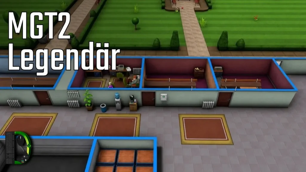MGT2 Legendär - Mad Games Tycoon 2 - Livestream vom 24.10.2025