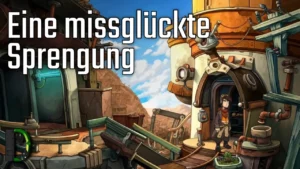 Eine missglückte Sprengung - Let's Play LIVE #07 - Deponia