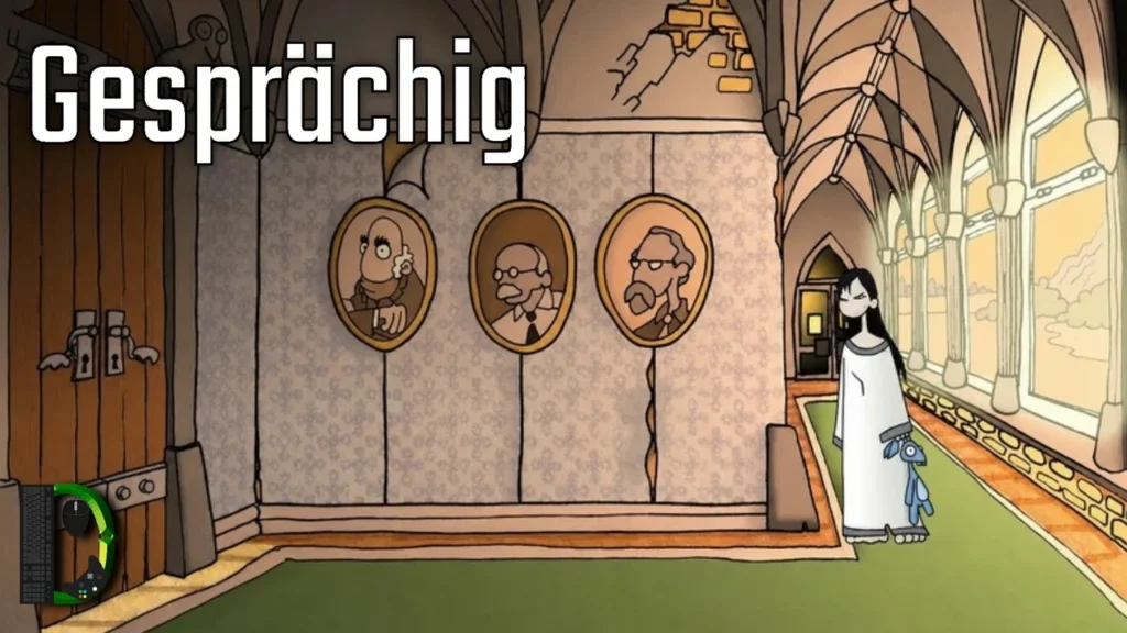 Gesprächig - Let's Play #13 - Edna bricht aus