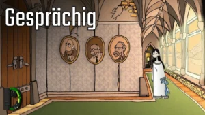 Gesprächig - Let's Play #13 - Edna bricht aus