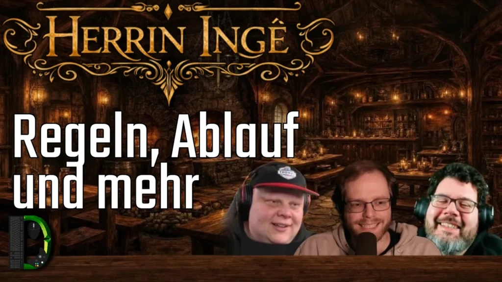 Info-Abend | Herrin Inge – Die Gefährdeten | HdRO Hardcore-Event