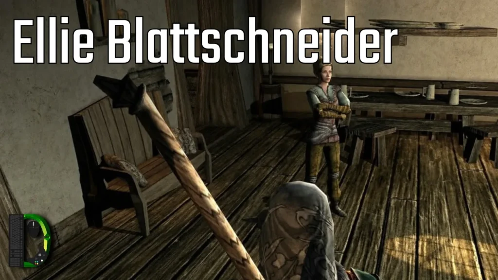 Ellie Blattschneider | Menschen-Hauptmann [09] Der Herr der Ringe Online