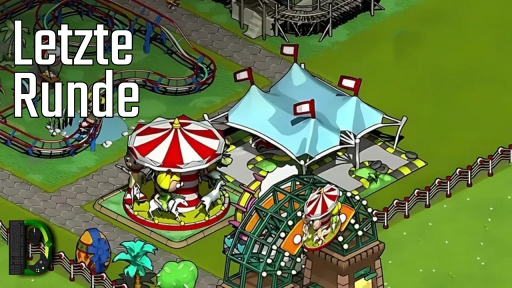 Letzte Runde - Coasterado #3 - Let's Test Freizeitpark Online
