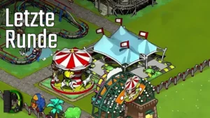 Letzte Runde - Coasterado #3 - Let's Test Freizeitpark Online