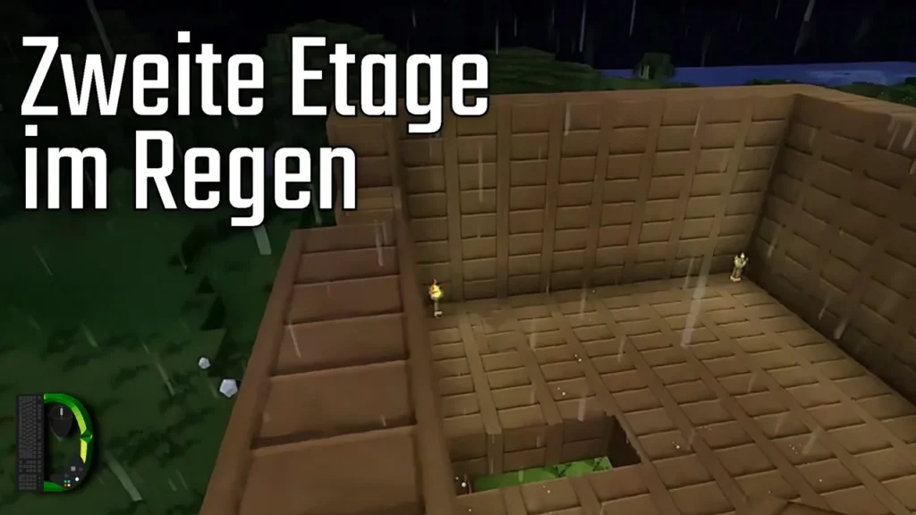 Zweite Etage im Regen - Minecraft Let's Play Together #3 - Staffel 3