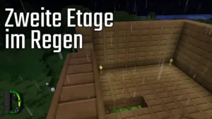 Zweite Etage im Regen - Minecraft Let's Play Together #3 - Staffel 3