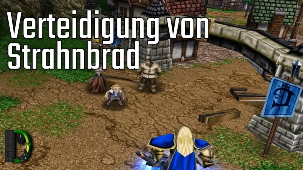 Warcraft 3 - S2E1 Verteidigung von Strahnbrad - Warcraft 3 Gameplay German