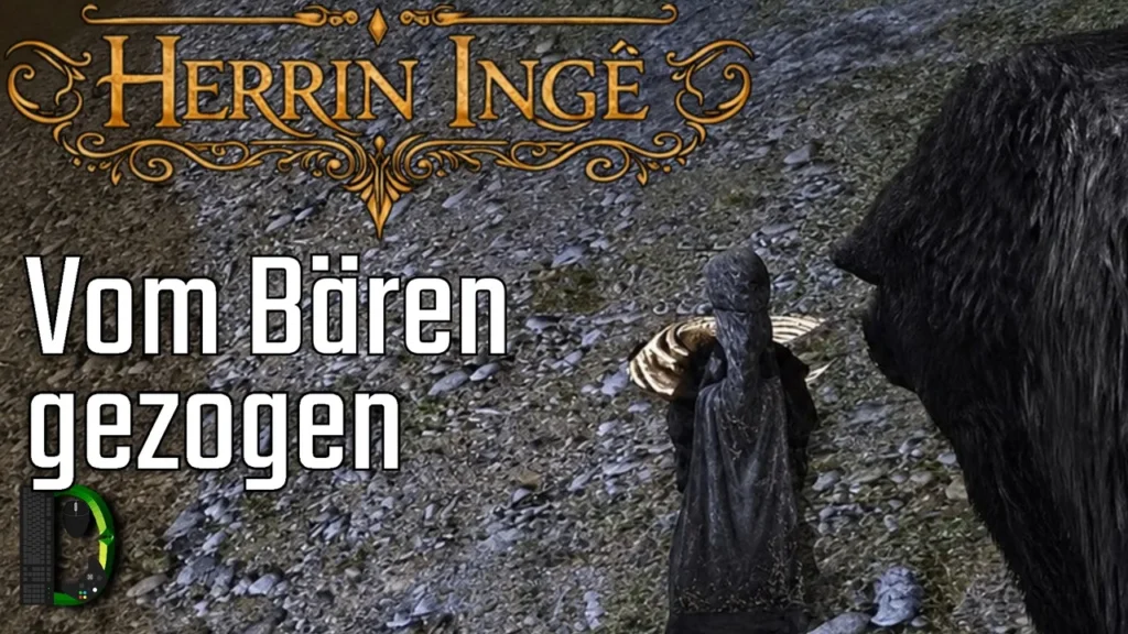 Vom Bären gezogen | Herrin Inge – Die Gefährdeten #18 | HdRO Hardcore-Event