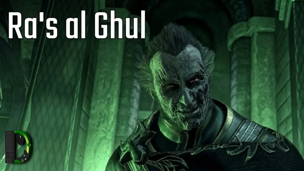 Ra's al Ghul | [08] Batman: Arkham City