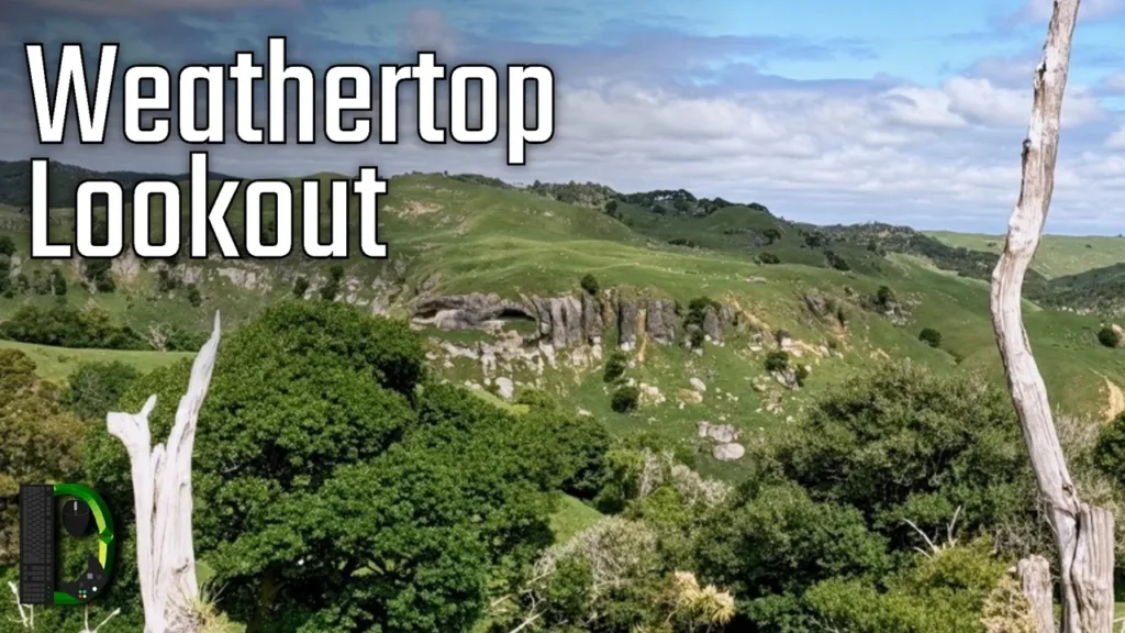 Weathertop Lookout - Neuseeland Reisetag 2.1 - Adventskalender 2024 Türchen 8