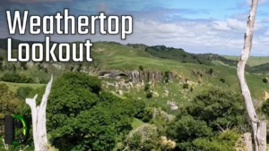 Weathertop Lookout - Neuseeland Reisetag 2.1 - Adventskalender 2024 Türchen 8