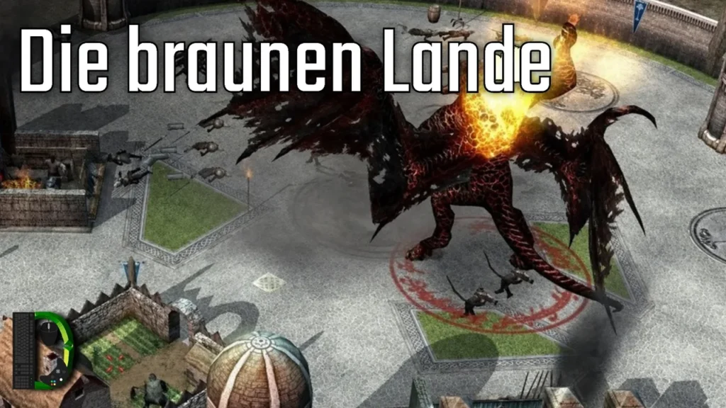 Die Braunen Lande | [30] Schlacht um Mittelerde Böse