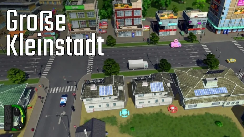 Große Kleinstadt - Cities: Skylines #012 - Cities Skylines Deutsch Gameplay