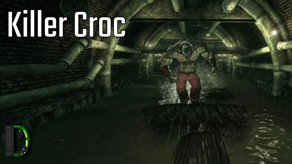 Killer Croc | [029] Batman: Arkham Asylum