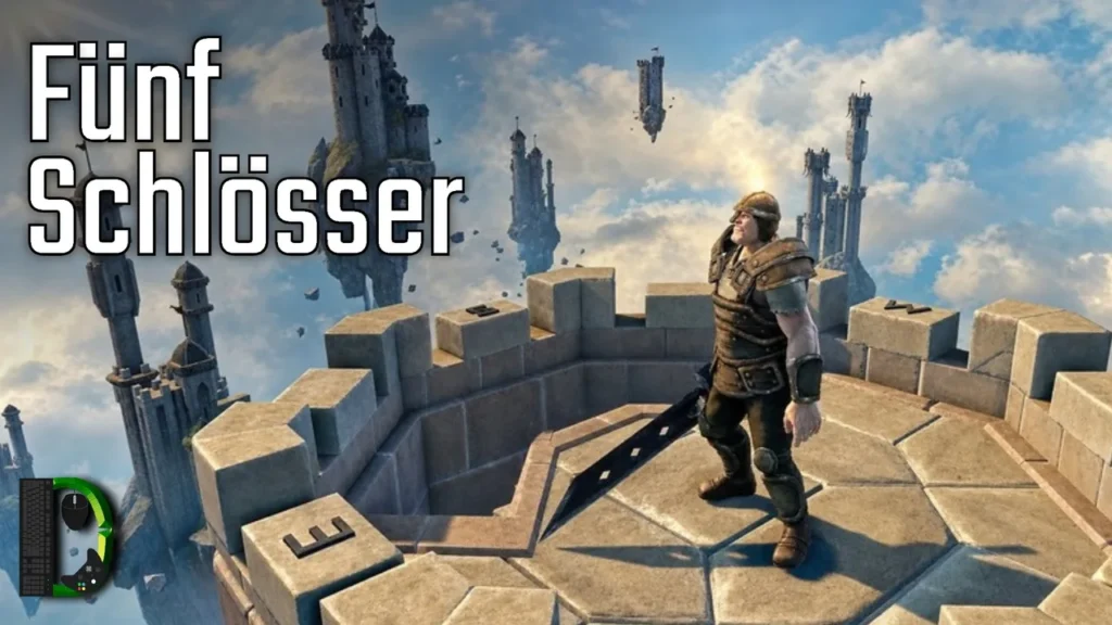 Fünf Schlösser - The Mighty Quest for Epic Loot Let's Play Beta #3