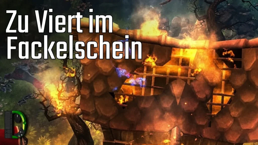 Zu Viert im Fackelschein - Torchlight 2 #1 - Let's Play Together zu viert