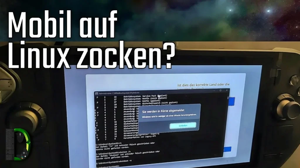 Bazzite auf der Zotac Zone installieren - Bazzite - Livestream vom 27.11.2025