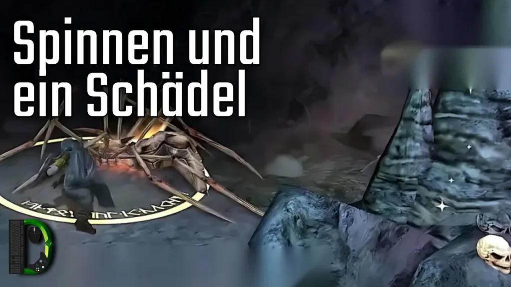 [010] Spinnen und ein Schädel | Der Herr der Ringe Online - Hobbit Hüter