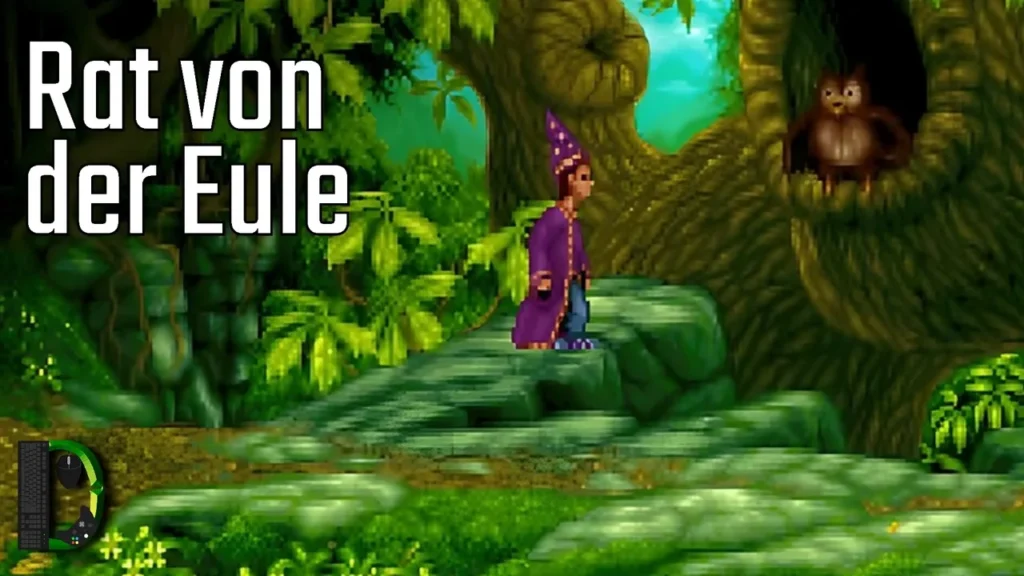 Rat von der Eule - Retro Let's Play #12 - Simon the Sorcerer