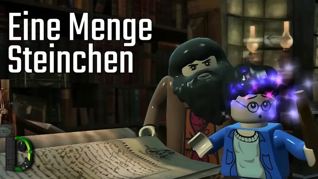 Eine Menge Steinchen - LEGO Harry Potter Let's Play Together #1