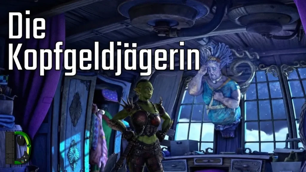 Die Kopfgeldjägerin - Let's Play #16 - The Book of Unwritten Tales: Die Vieh Chroniken