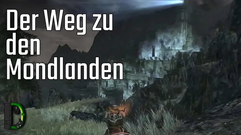 Das schwarze Buch von Mordor 13.4 Der Weg zu den Mondlanden | [254] Der Herr der Ringe Online