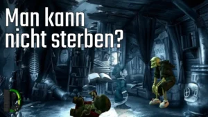 Man kann nicht sterben? - Let's Play #13 - The Book of Unwritten Tales