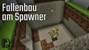 Die erste Monsterfalle - Minecraft Let's Play Together #5 - Staffel 3 [Azimis Sicht]