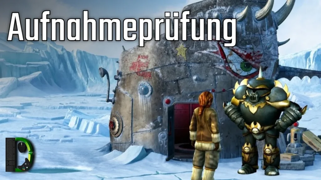 Aufnahmeprüfung - Let's Play #13 - The Book of Unwritten Tales: Die Vieh Chroniken