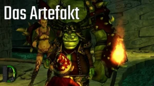 Das Artefakt - Let's Play #22 - The Book of Unwritten Tales