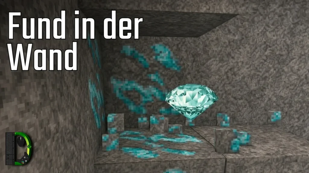 Fund in der Wand - Minecraft Let's Play #9 - Staffel 4