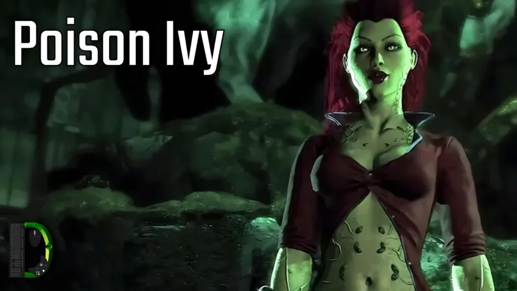 Poison Ivy | [033] Batman: Arkham Asylum