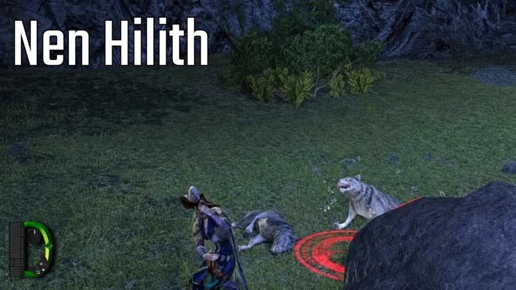 Nen Hilith | Elben-Runenbewahrer [05] Der Herr der Ringe Online