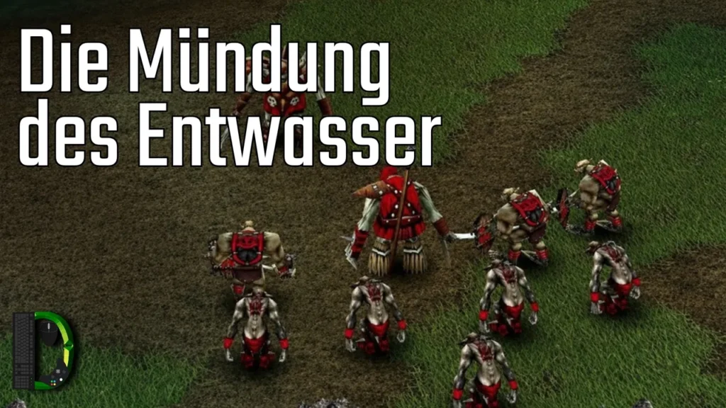 Die Mündung des Entwasser | [01] Der Ringkrieg Böse