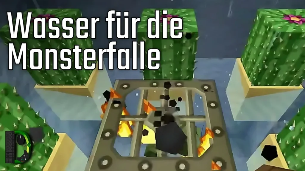 Wasser für die Monsterfalle - Minecraft Let's Play Together #8 - Staffel 3 [Dodas Sicht]