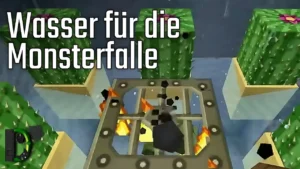 Wasser für die Monsterfalle - Minecraft Let's Play Together #8 - Staffel 3 [Dodas Sicht]
