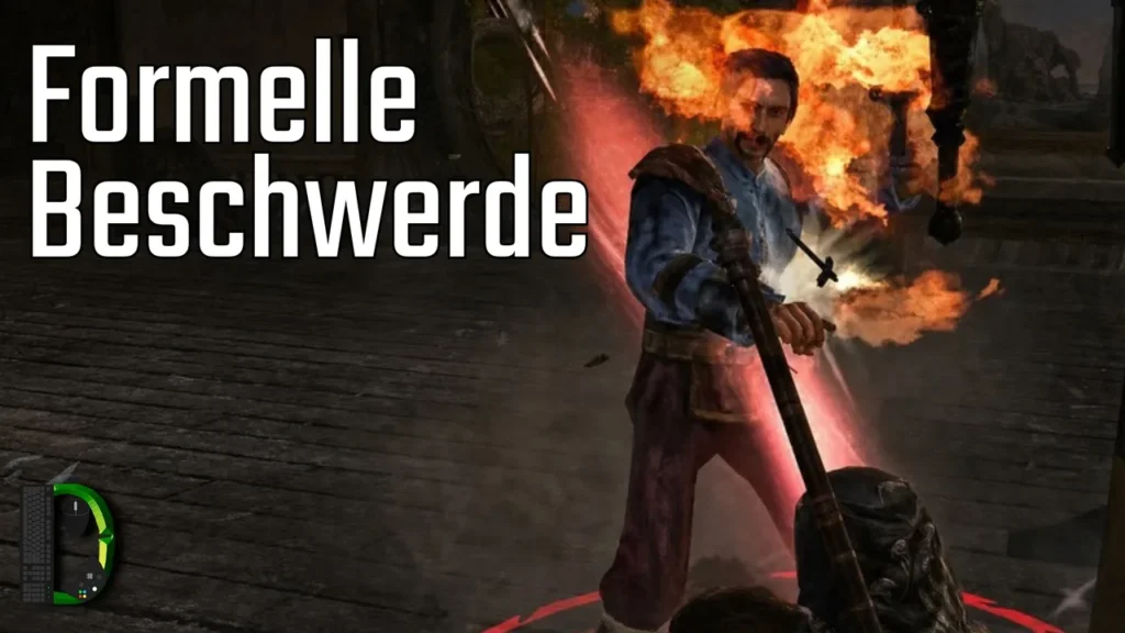 Formelle Beschwerde | [055] Der Herr der Ringe Online