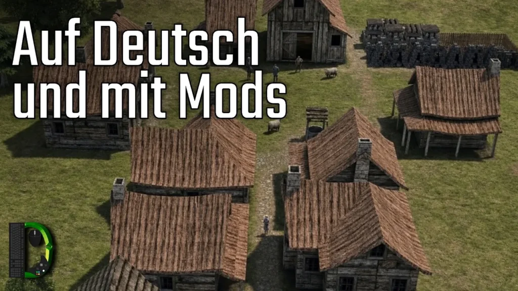 Auf Deutsch und mit Mods - Let's Play #13 - Banished