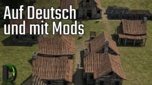 Auf Deutsch und mit Mods - Let's Play #13 - Banished