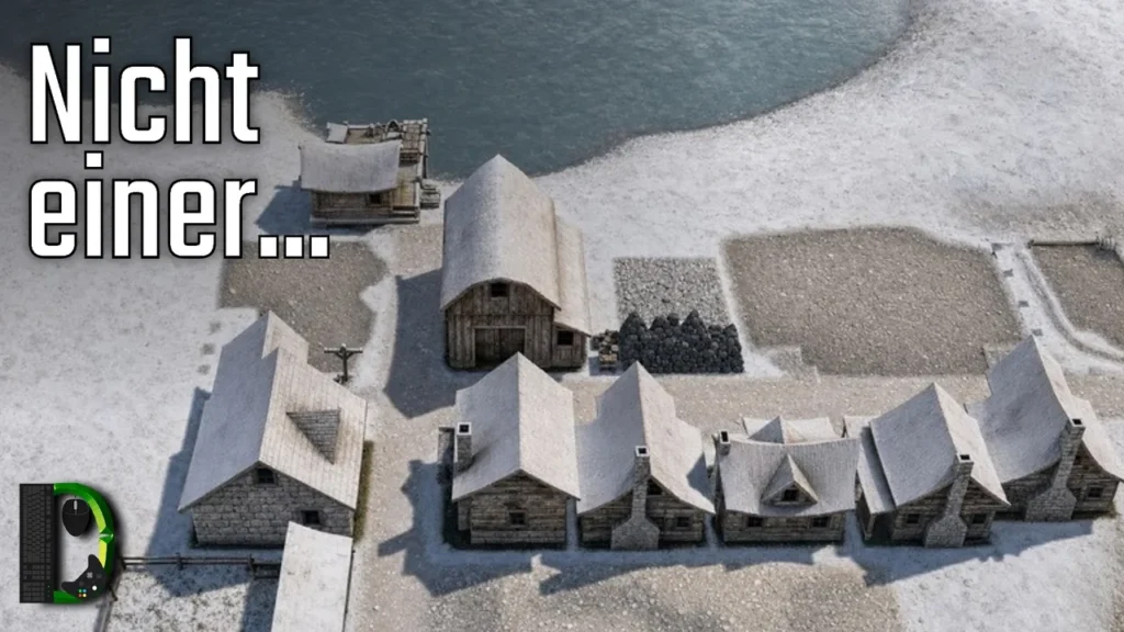 Nicht einer... - Let's Play #9 - Banished