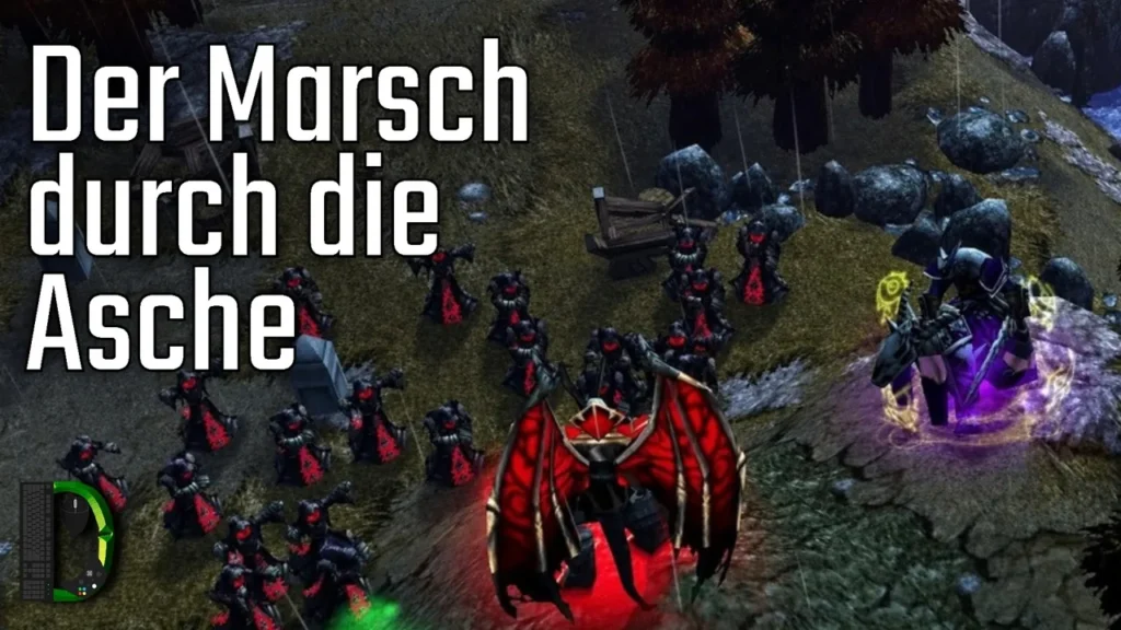 Warcraft 3 Staffel 3 Folge 1 - Der Marsch durch die Asche, Totengräber, Der Kriegsrat | 12.04.2018