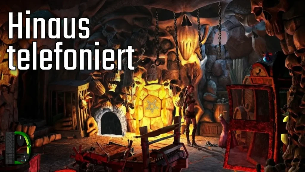 Hinaus telefoniert - Let's Play #35 - The Book of Unwritten Tales