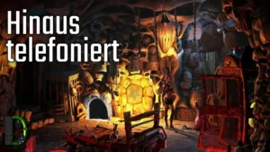 Hinaus telefoniert - Let's Play #35 - The Book of Unwritten Tales